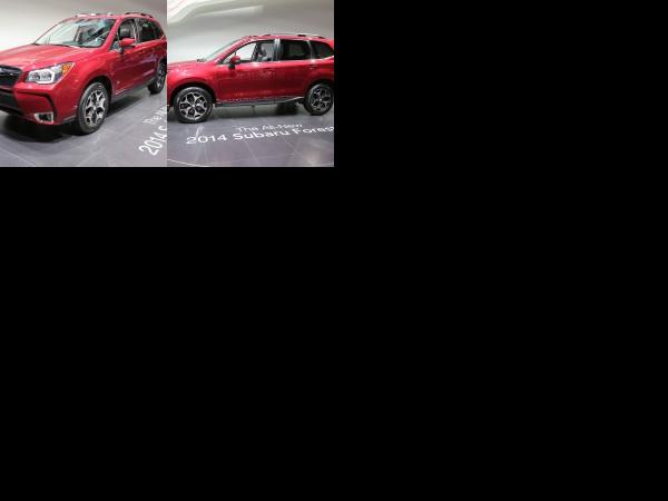 Chicago Subaru Forester Chicago 2013 (2013) - picture 1 of 2