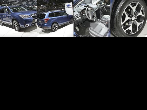 Geneva Subaru Forester Geneva 2013 (2013) - picture 1 of 4