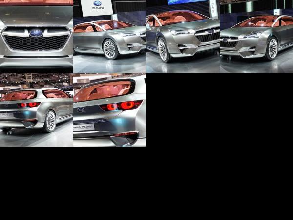 Geneva Subaru Hybrid Tourer Concept Geneva 2010 (2010) - picture 1 of 6