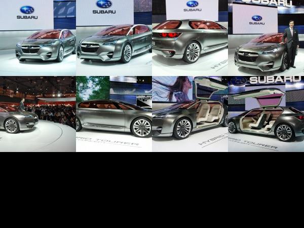 Tokyo SUBARU HYBRID TOURER CONCEPT Tokyo 2009 (2009) - picture 1 of 8