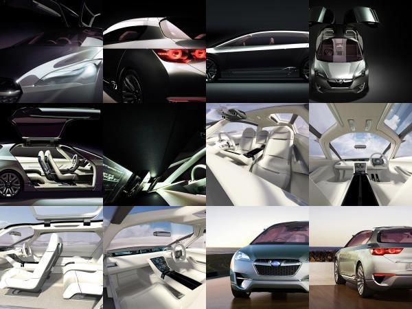 Subaru HYBRID TOURER CONCEPT (2009) - picture 1 of 17
