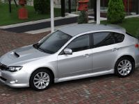 Subaru Impreza Boxer diesel range (2009)