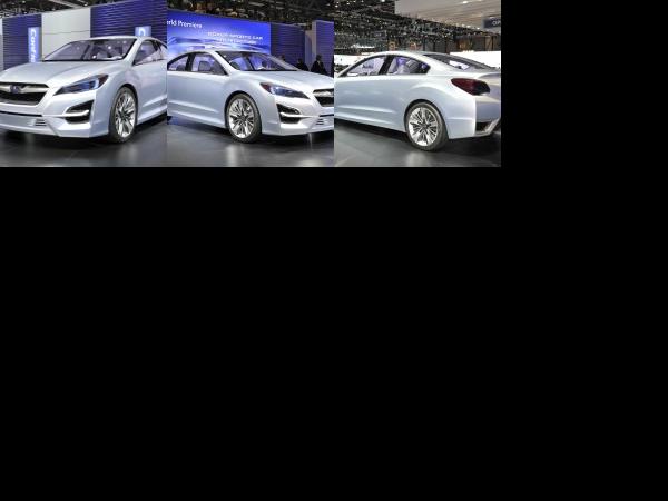 Geneva Subaru Impreza concept Geneva 2011 (2011) - picture 1 of 3