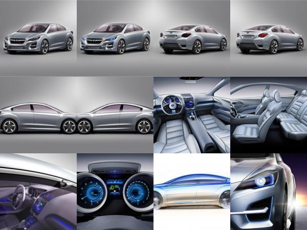 Subaru Impreza Concept (2010) - picture 1 of 20