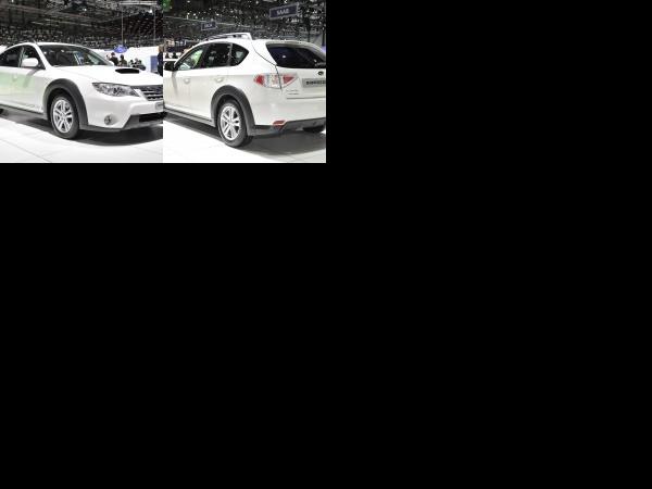 Geneva Subaru Impreza Geneva 2011 (2011) - picture 1 of 2