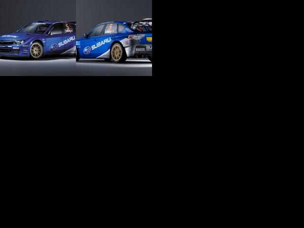 Subaru Impreza WRC 2008 (2008) - picture 1 of 2