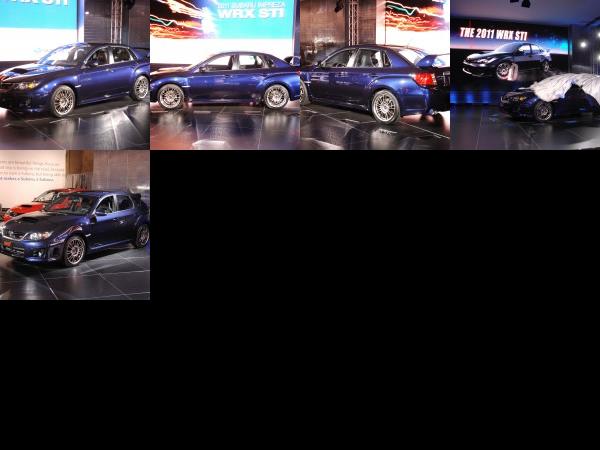 New York Subaru Impreza WRX STI Limited 4-Door New York 2010 (2010) - picture 1 of 5