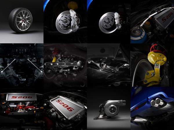 Subaru Impreza WRX STI S206 (2012) - picture 13 of 49