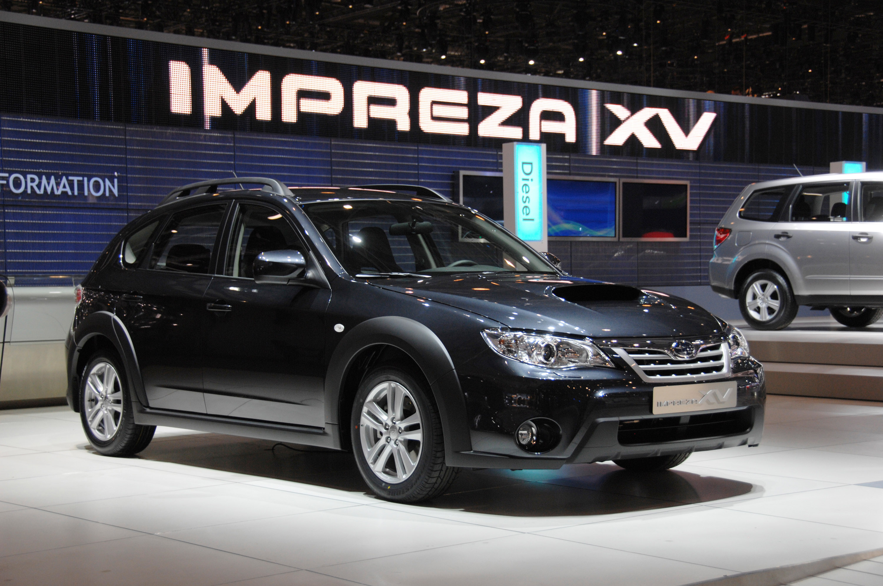 Geneva Subaru Impreza XV Geneva 2010