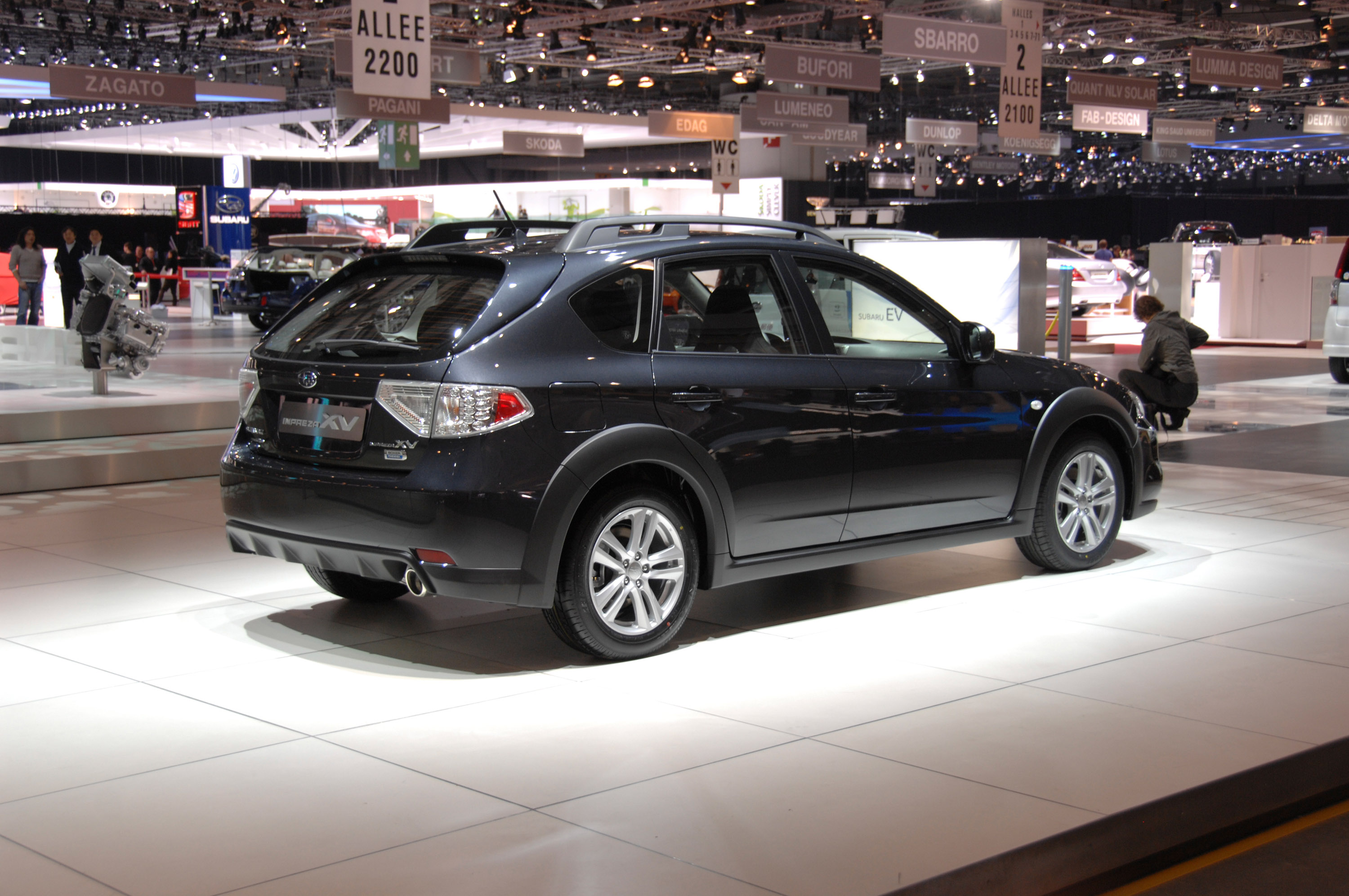 Geneva Subaru Impreza XV Geneva 2010