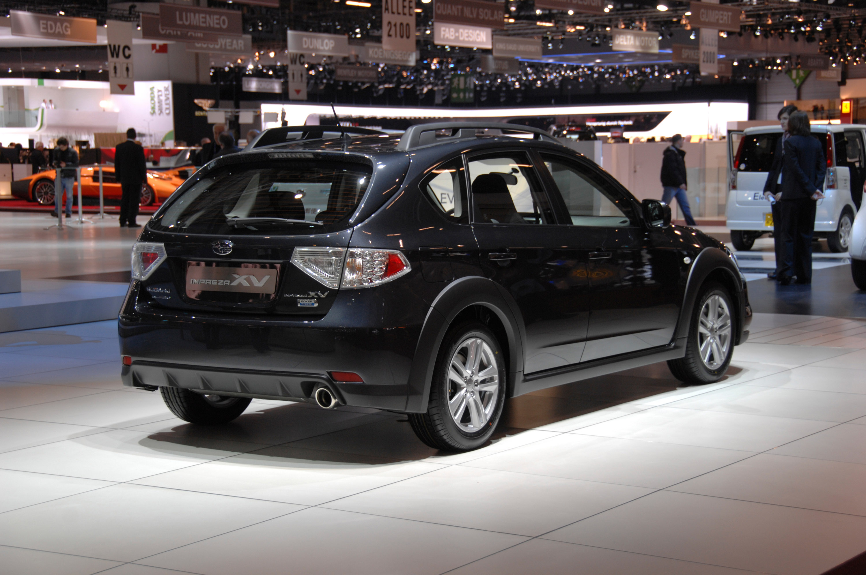 Geneva Subaru Impreza XV Geneva 2010