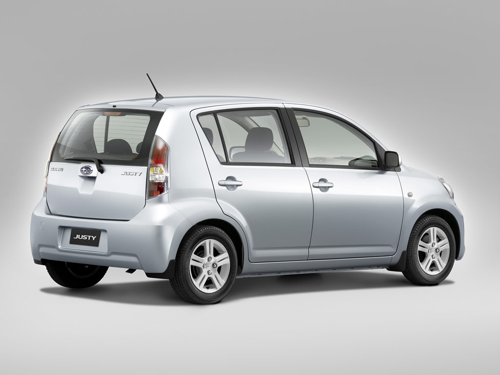 Subaru Justy 1.0S