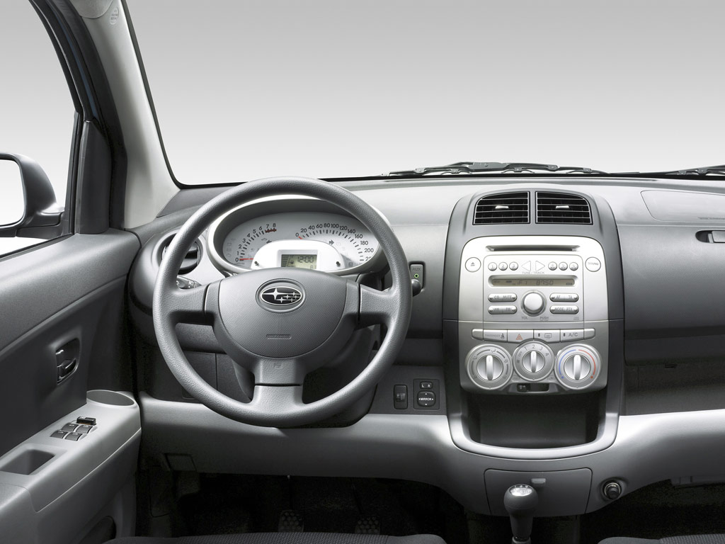 Subaru Justy 1.0S