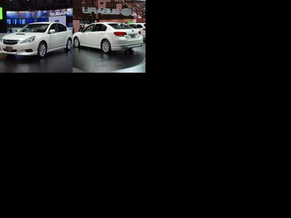 Tokyo Subaru LEGACY B4 Tokyo (2009) - picture 1 of 2
