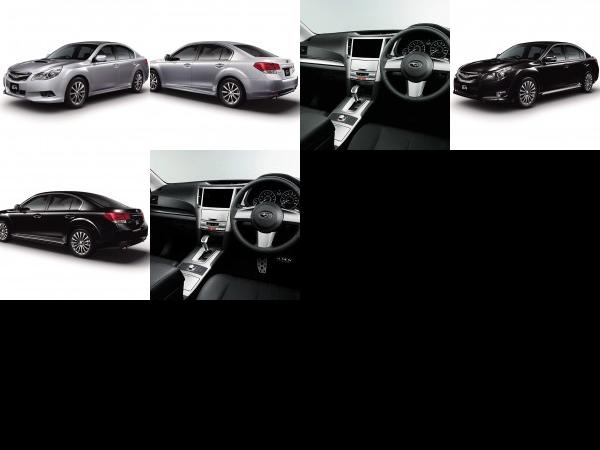 Subaru Legacy B4 (2010) - picture 1 of 6