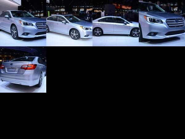 Chicago Subaru Legacy Chicago 2014 (2014) - picture 1 of 5