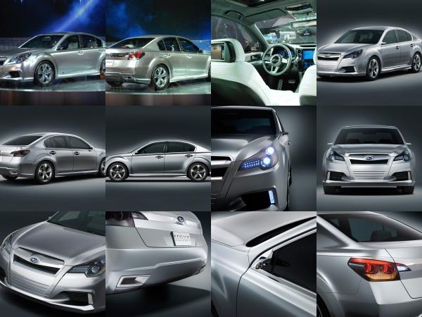 Subaru Legacy Concept (2009) - picture 1 of 21