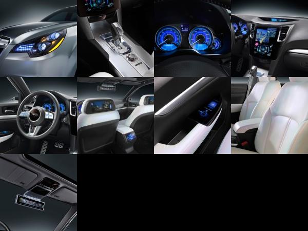 Subaru Legacy Concept (2009) - picture 13 of 21