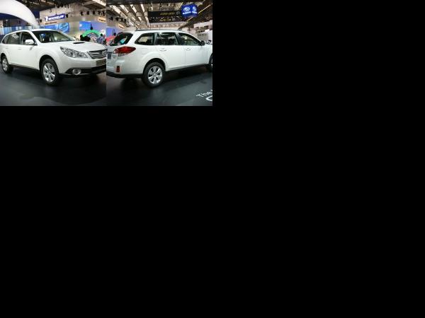 Frankfurt Subaru Legacy Frankfurt 2011 (2011) - picture 1 of 2