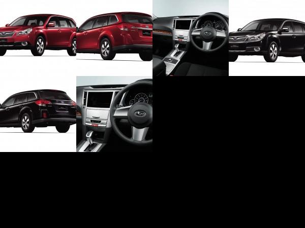 Subaru Legacy Outback (2010) - picture 1 of 6