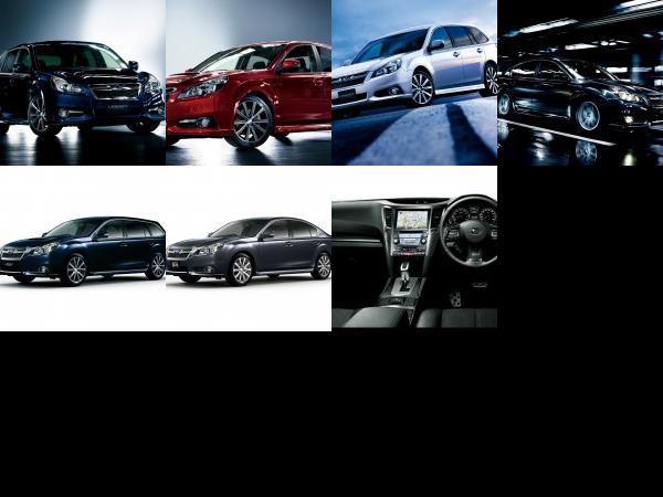 Subaru Legacy Touring Wagon and B4 (2013) - picture 1 of 7