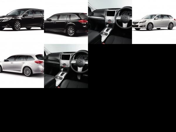 Subaru Legacy Touring Wagon (2010) - picture 1 of 6