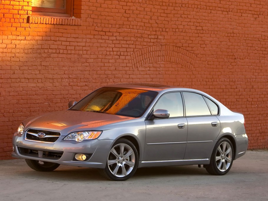 Subaru Outback and Legacy (2008)