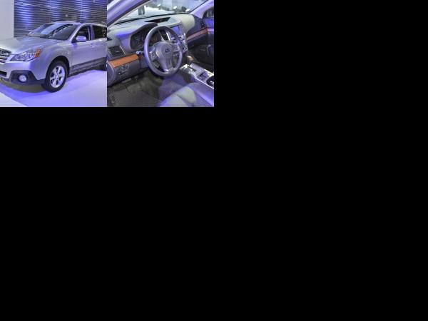 New York Subaru Outback New York 2012 (2012) - picture 1 of 2