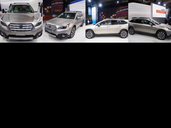New York Subaru Outback New York 2014 (2014) - picture 1 of 4