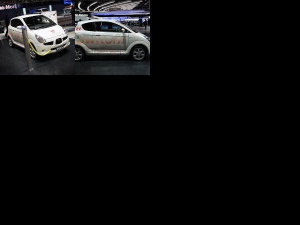 Geneva Subaru R1e Geneva (2010) - picture 1 of 2