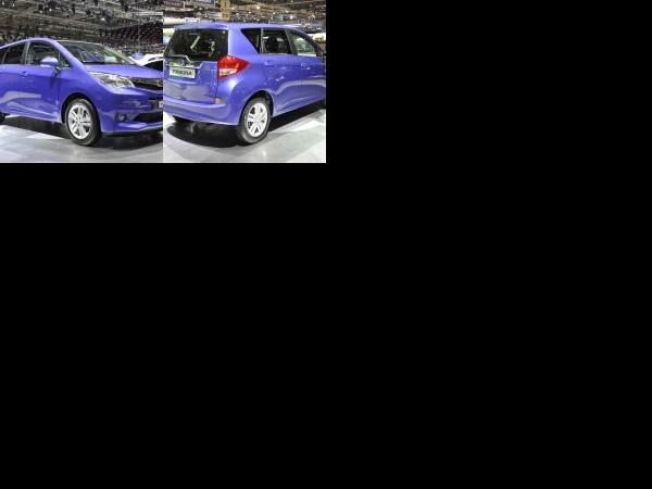 Geneva Subaru Trezia Geneva 2011 (2011) - picture 1 of 2
