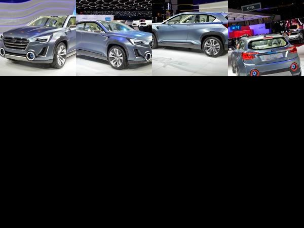 Geneva Subaru VIZIV 2 Concept Geneva 2014 (2014) - picture 1 of 4