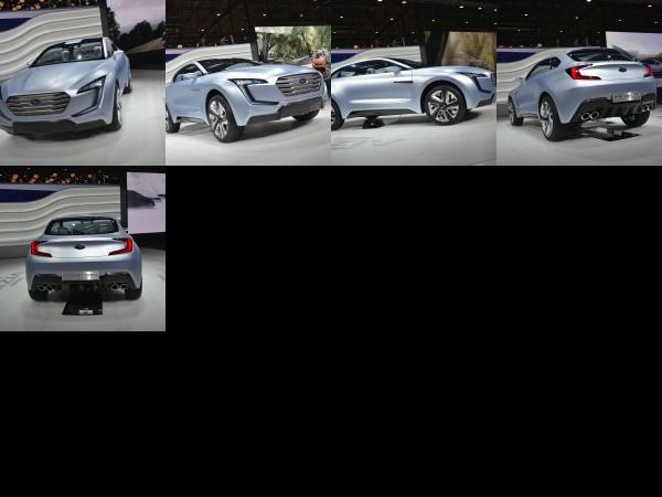 Geneva Subaru Viziv Concept Geneva 2013 (2013) - picture 1 of 5
