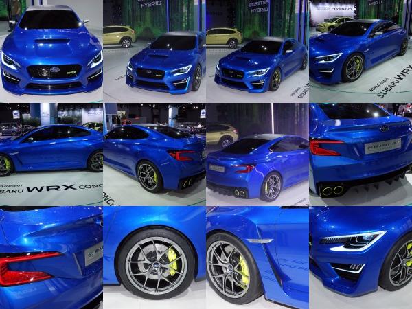 New York Subaru WRX Concept New York 2013 (2013) - picture 1 of 13