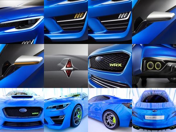 Subaru WRX Concept (2013) - picture 13 of 32