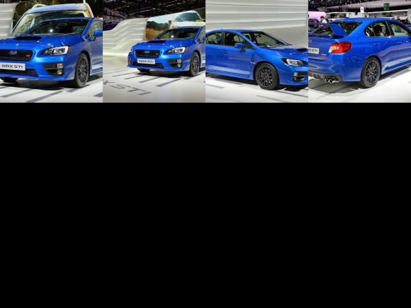 Geneva Subaru WRX STI Geneva 2014 (2014) - picture 1 of 4