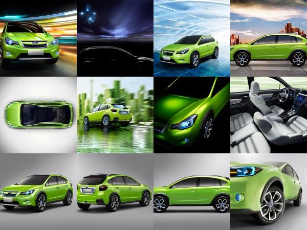 Subaru XV Concept (2011) - picture 1 of 17