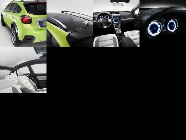 Subaru XV Concept (2011) - picture 13 of 17
