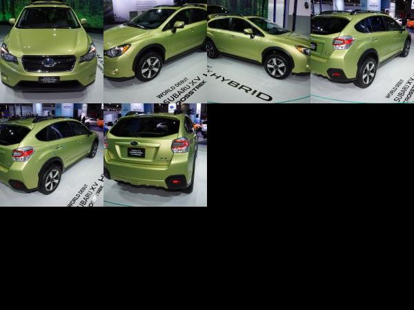 New York Subaru XV Crosstrek Hybrid New York 2013 (2013) - picture 1 of 6