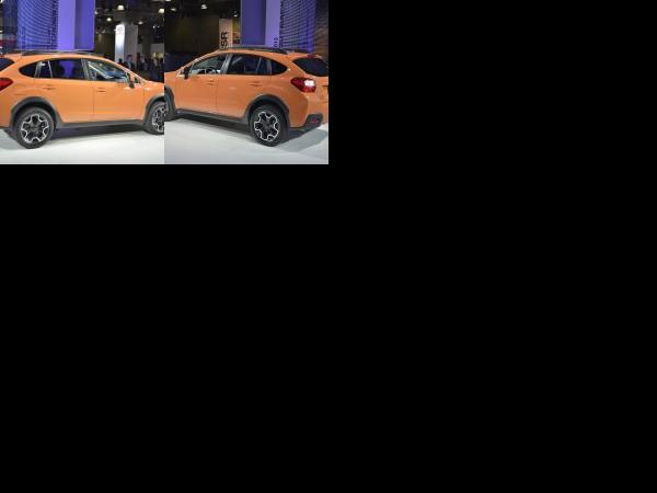 New York Subaru XV Crosstrek New York 2012 (2012) - picture 1 of 2