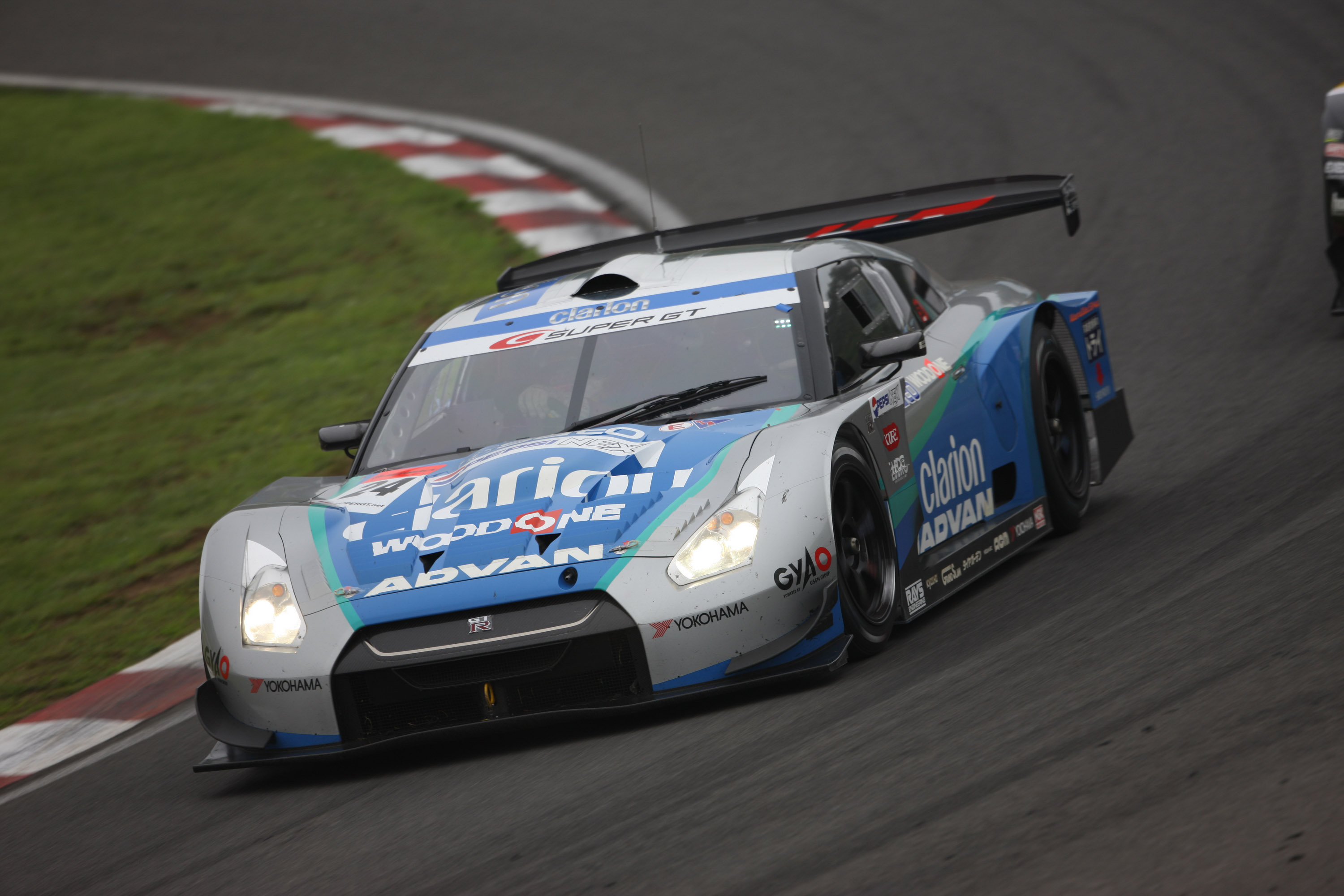 Nissan SUPER GT Round 5