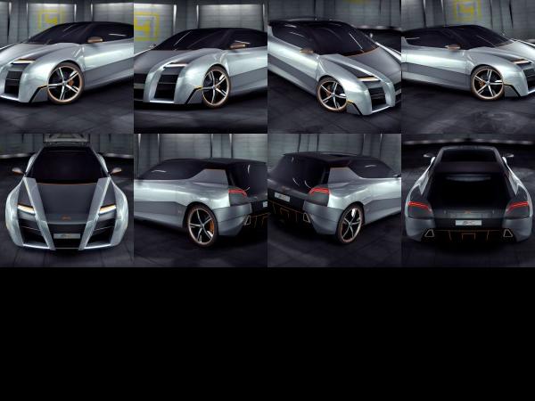 Others Super Hatchback Concept (2014) - picture 1 of 8
