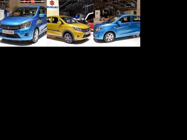Geneva Suzuki Celerio Geneva 2014 (2014) - picture 1 of 3