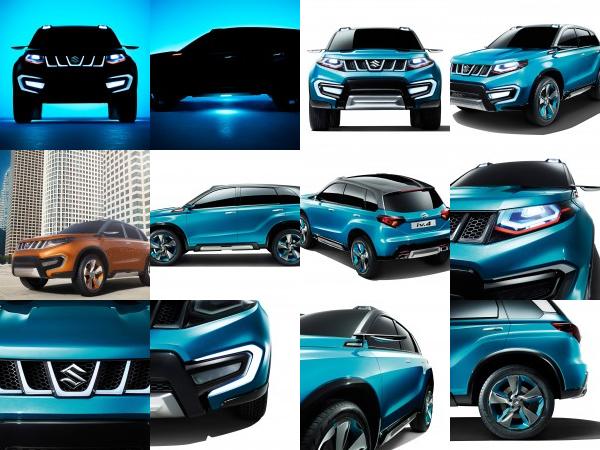 Suzuki iV-4 Compact SUV Concept (2013) - picture 1 of 13
