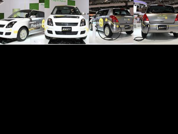 Tokyo Suzuki SWIFT Plug-in Hybrid Tokyo 2009 (2009) - picture 1 of 4