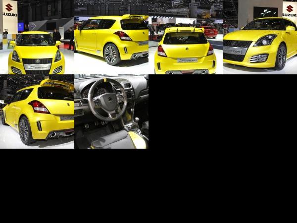 Geneva Suzuki Swift S-Concept Geneva 2011 (2011) - picture 1 of 6