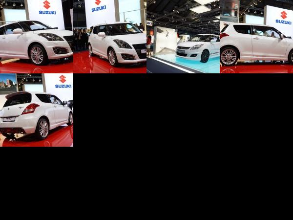 Frankfurt Suzuki Swift Sport Frankfurt 2011 (2011) - picture 1 of 5