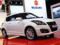 Suzuki Swift Sport Frankfurt 2011 (2011)