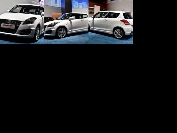 Paris Suzuki Swift Sport Paris 2014 (2014) - picture 1 of 3