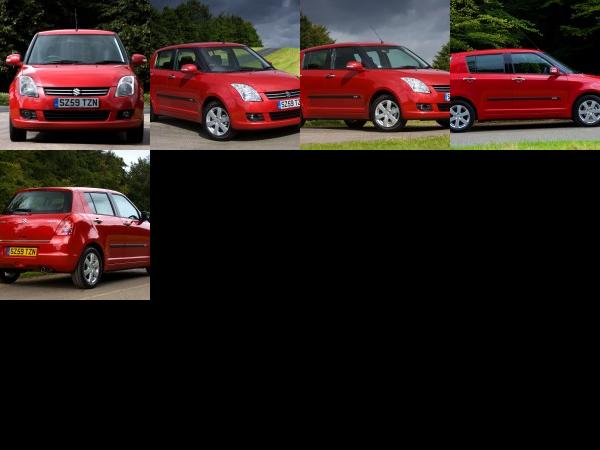 Suzuki Swift SZ-L (2009) - picture 1 of 5
